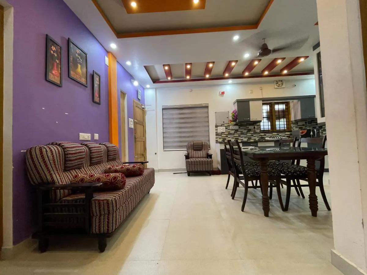 Jeena Homestay Villa Kollam 0*,  India