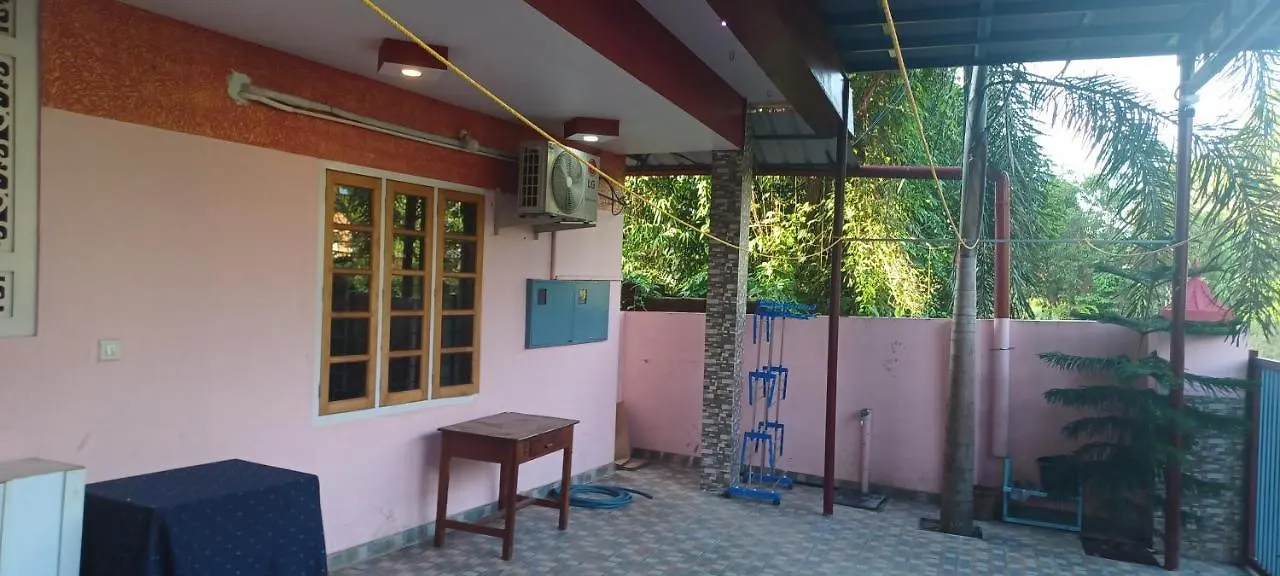 Jeena Homestay Villa Kollam 0*,