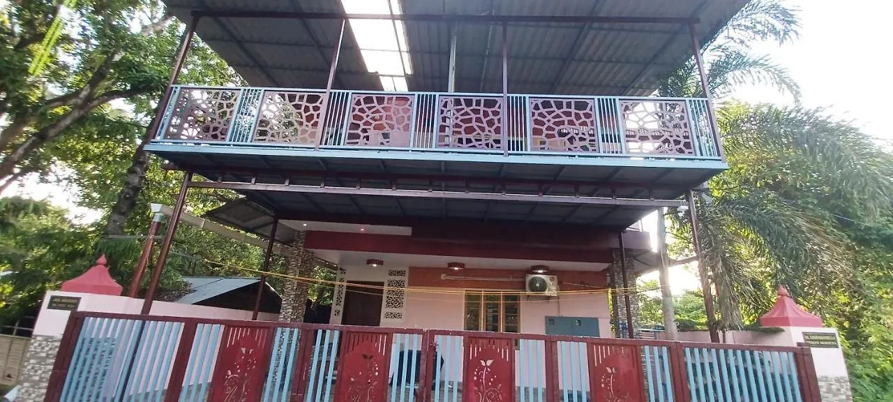 Jeena Homestay Villa コッラム